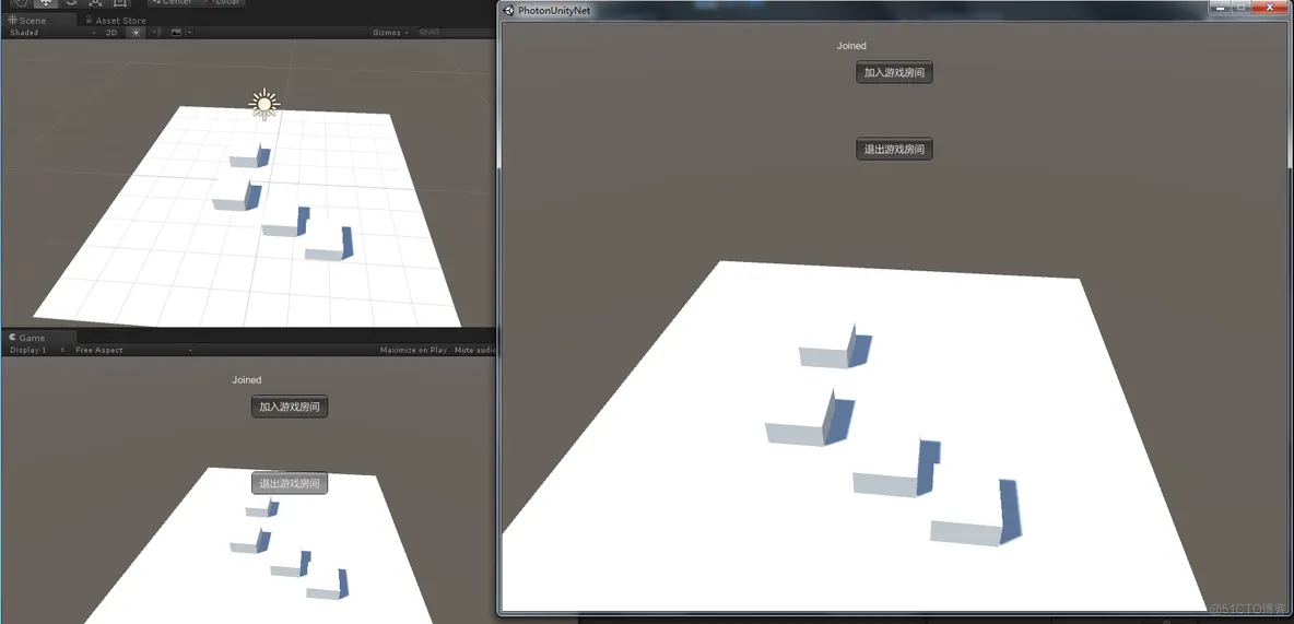 【Unity3D插件】Photon Unity Networking(PUN)的简单使用_photon_02